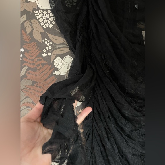 NWT Christopher Esber Tulle Column Dress in Black size 8 - Picture 8 of 8